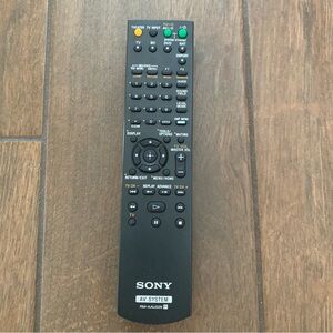 Sony AV System Remote Control  RM-A-AU029